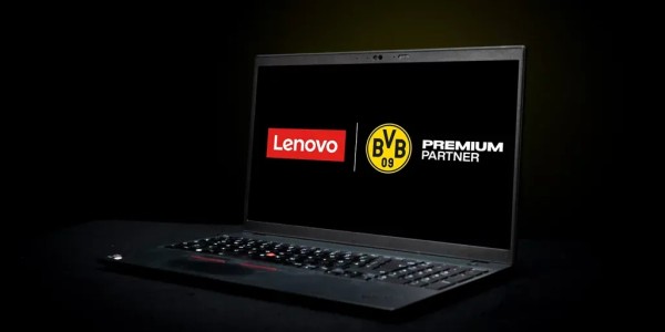 多特官方：科技巨头联想正式成为球队官方AI创新合作伙伴