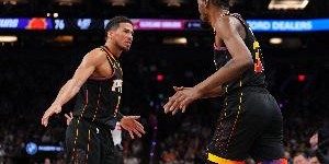 不容有失！太阳VS森林狼首发：吉莱斯皮 布克 KD 邓恩 理查兹